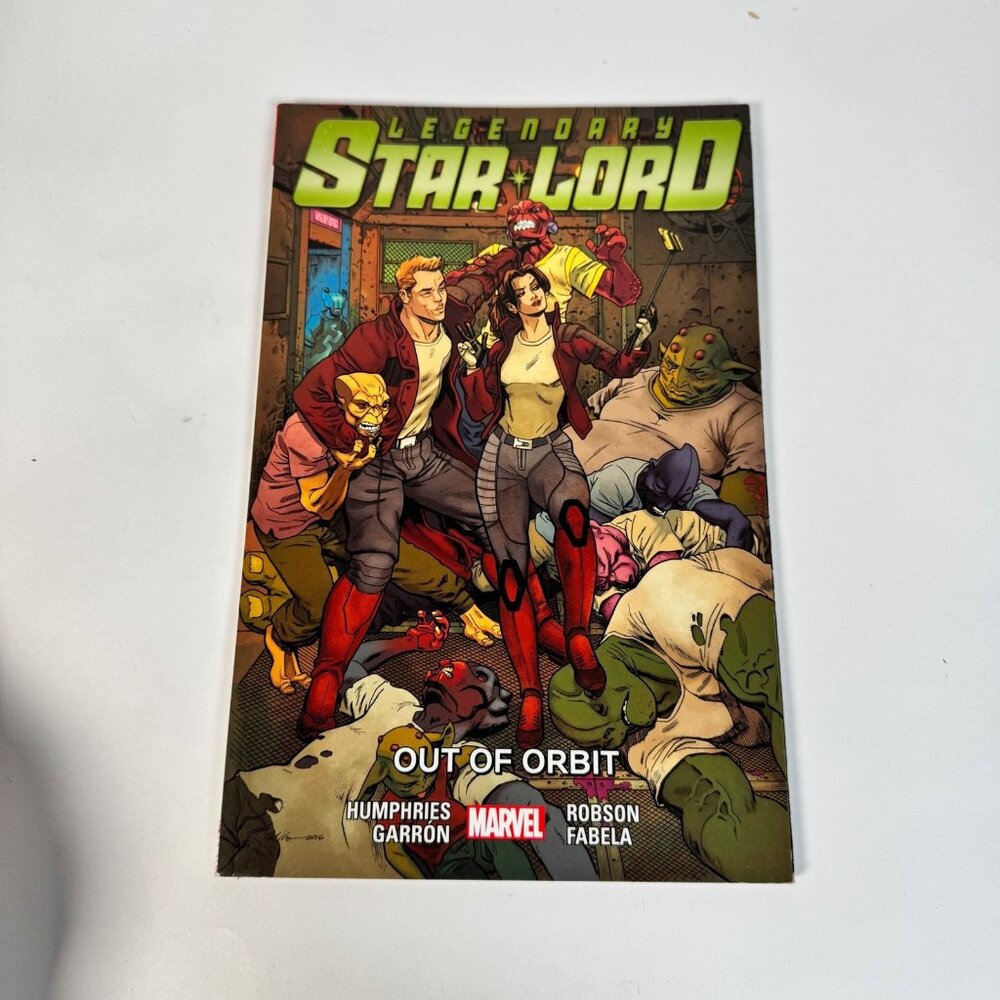 Marvel Legendary‎ Star-Lord Out of Orbit Trade Paperback 2016 First Printing